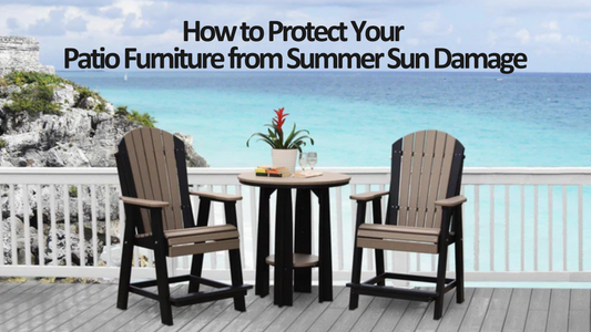 How to Protect Patio Furniture from Summer Sun Damage