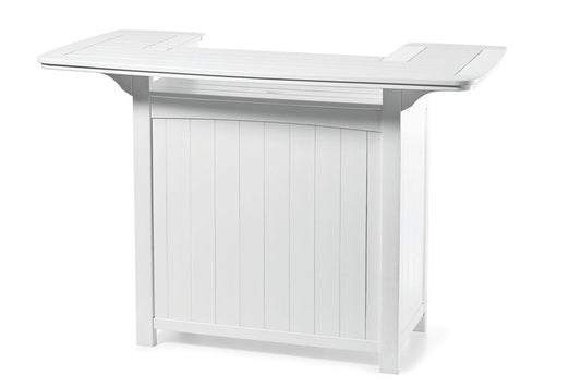 Seaside Casual Recycled Plastic Portsmouth Party Bar (BAR HEIGHT) - LEAD TIME TO SHIP 4 TO 6 WEEKS