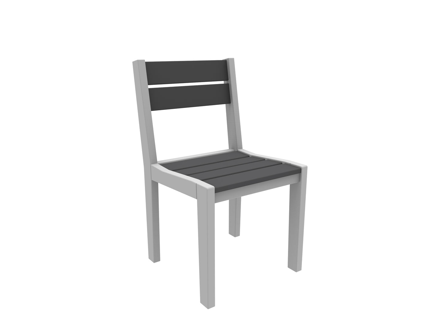Seaside Casual Recycled Plastic Coastline Café Dining Chair - LEAD TIME TO SHIP 4 TO 6 WEEKS