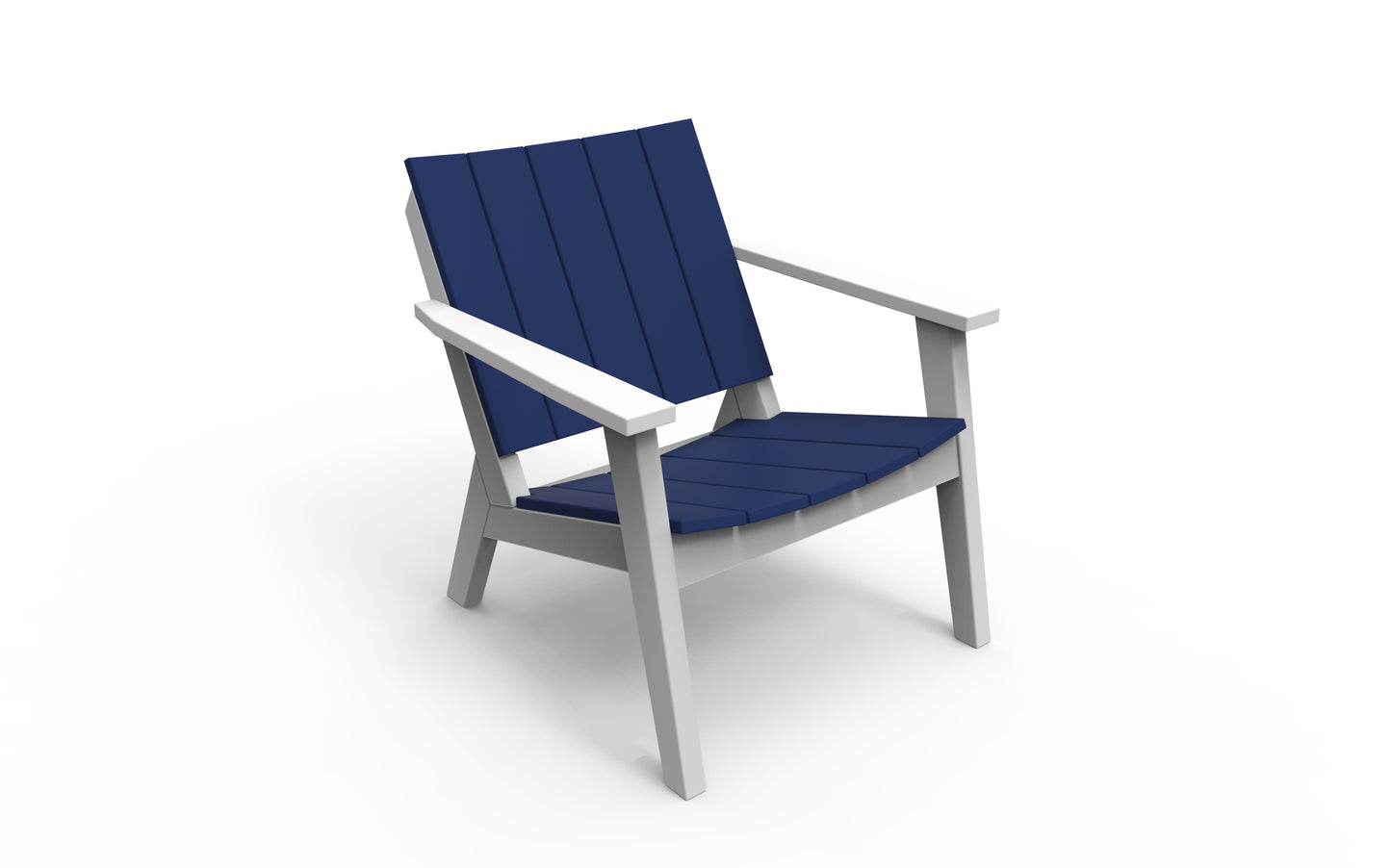 Seaside Casual Recycled Plastic MAD Chat Chair - LEAD TIME TO SHIP 4 TO 6 WEEKS