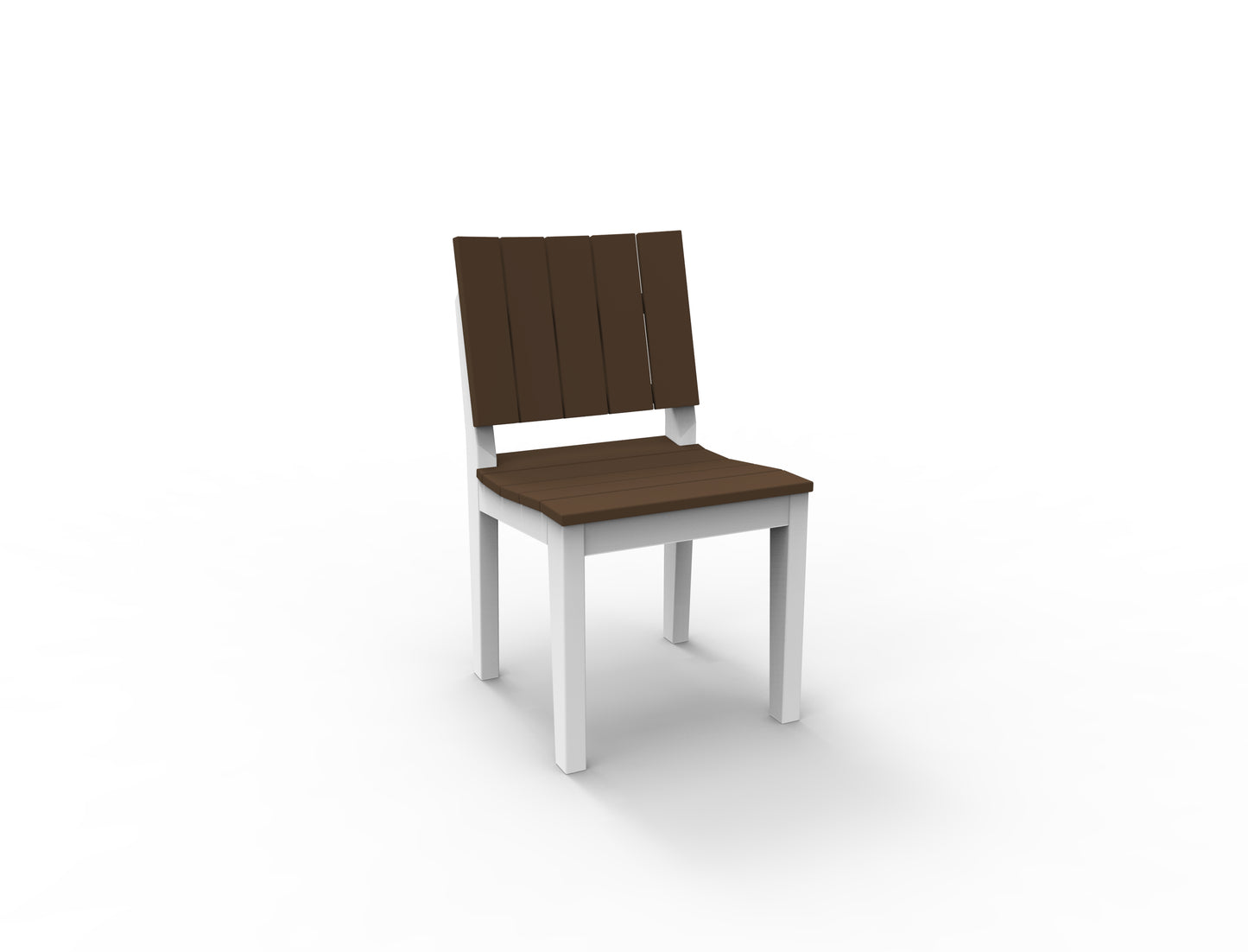 Seaside Casual Recycled Plastic MAD Dining Side Chair - LEAD TIME TO SHIP 4 TO 6 WEEKS