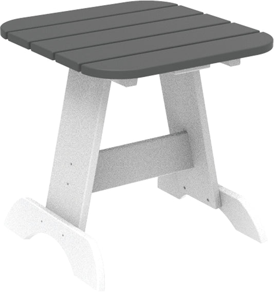 Seaside Casual Recycled Plastic Adirondack End Table - LEAD TIME TO SHIP 4 TO 6 WEEKS