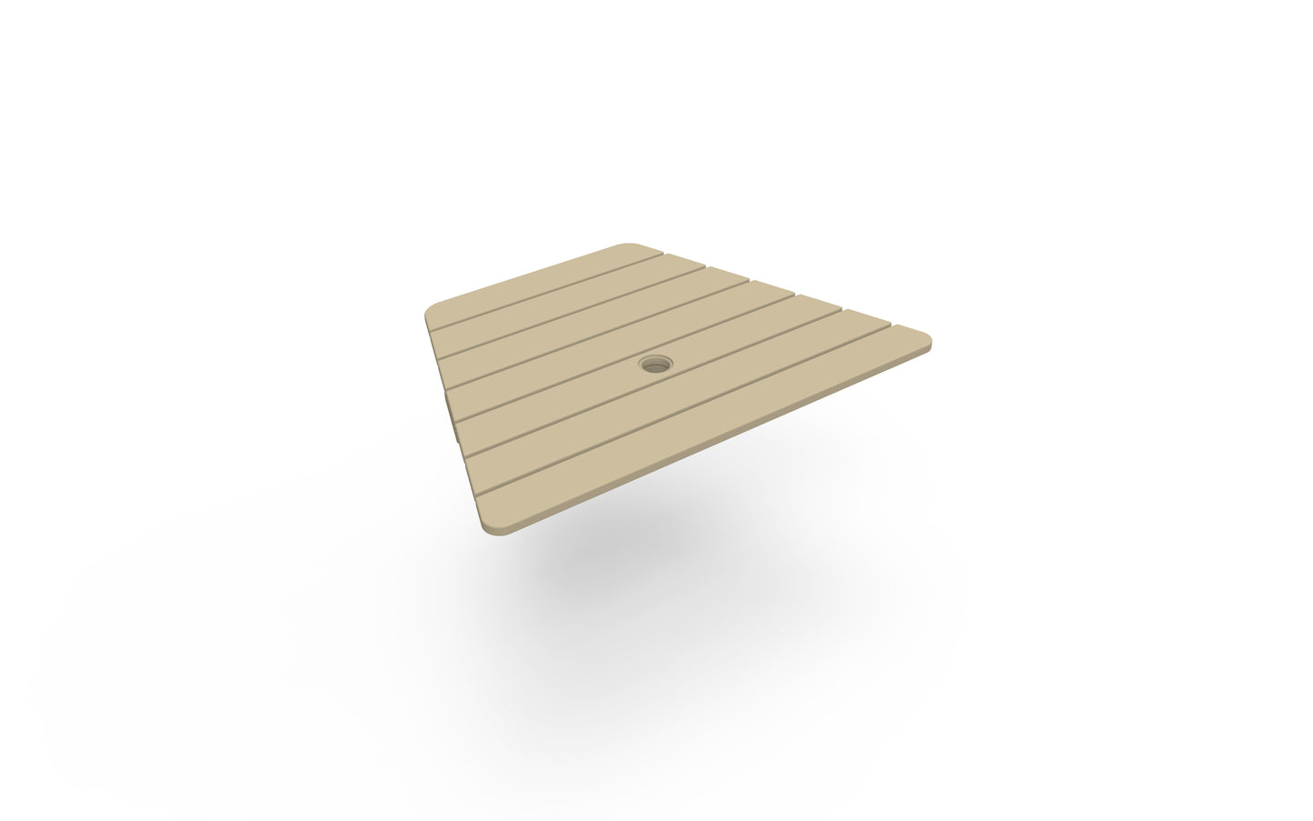 Seaside Casual Recycled Plastic Adirondack Chair Tete-A-Tete - LEAD TIME TO SHIP 4 TO 6 WEEKS