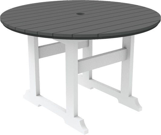 Seaside Casual Recycled Plastic Salem Dining Table 4' - LEAD TIME TO SHIP 4 TO 6 WEEKS