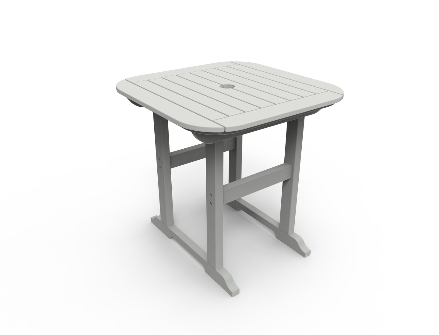 Seaside Casual Recycled Plastic Portsmouth Dining Table 30" x 30" - LEAD TIME TO SHIP 4 TO 6 WEEKS