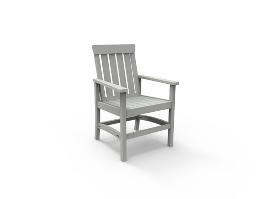 Seaside Casual Recycled Plastic Hampton Dining Chair - LEAD TIME TO SHIP 4 TO 6 WEEKS
