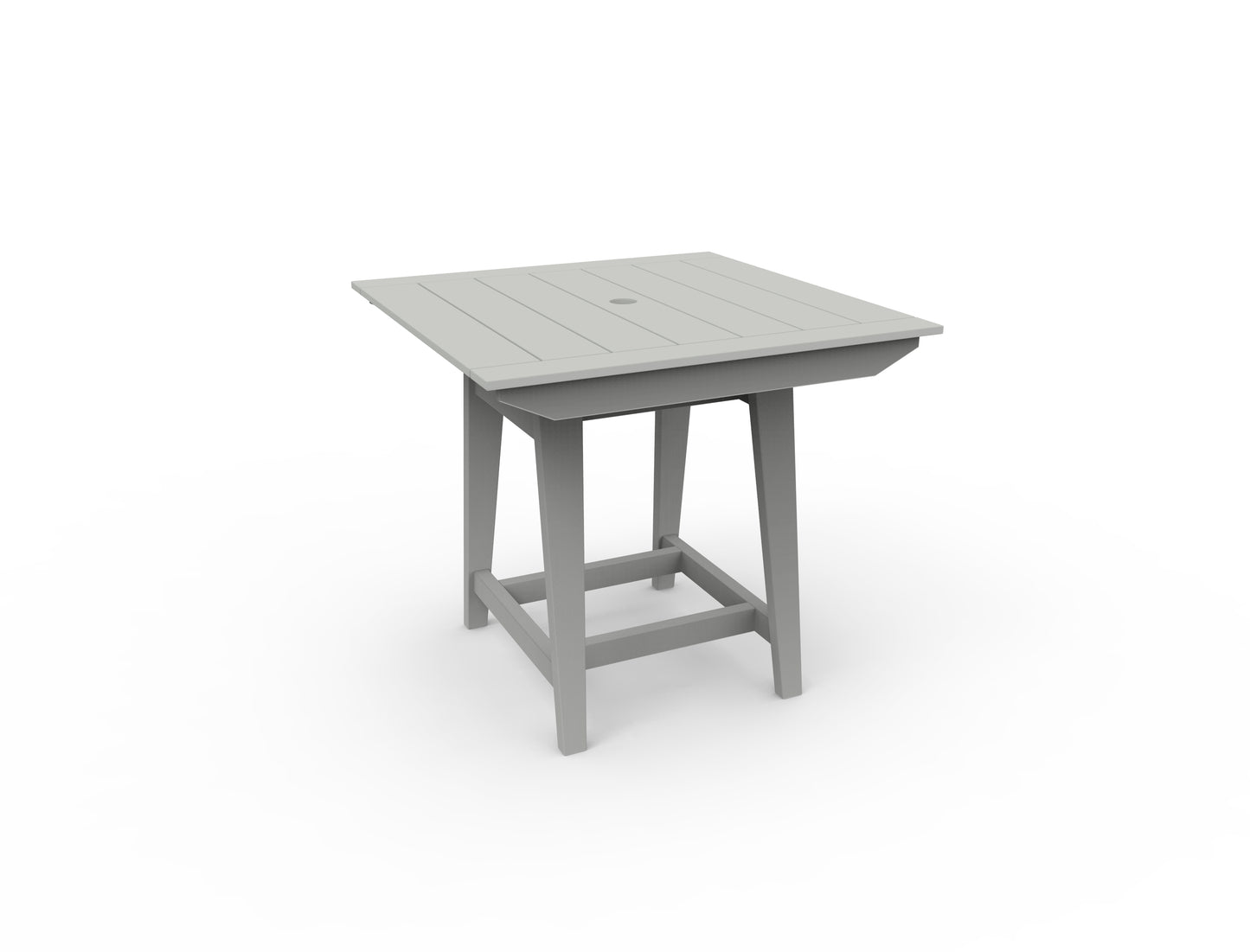 Seaside Casual Recycled Plastic MAD Balcony Table 40" x 40" (COUNTER HEIGHT) - LEAD TIME TO SHIP 4 TO 6 WEEKS