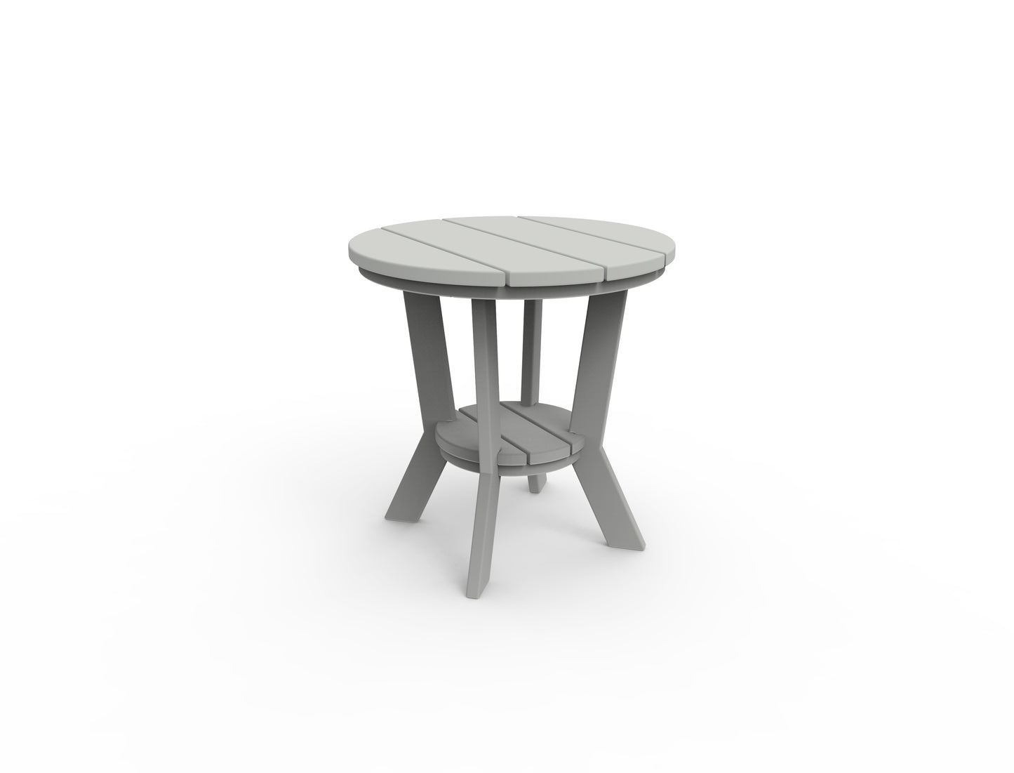 Seaside Casual Recycled Plastic MAD Side Table - LEAD TIME TO SHIP 4 TO 6 WEEKS