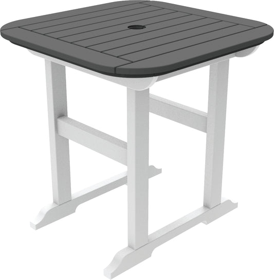 Seaside Casual Recycled Plastic Portsmouth Dining Table 30" x 30" - LEAD TIME TO SHIP 4 TO 6 WEEKS