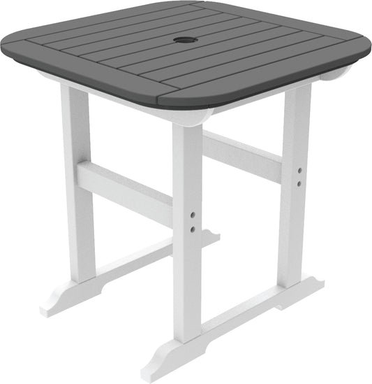 Seaside Casual Recycled Plastic Portsmouth Bar Table 30" x 30" (BAR HEIGHT) - LEAD TIME TO SHIP 4 TO 6 WEEKS