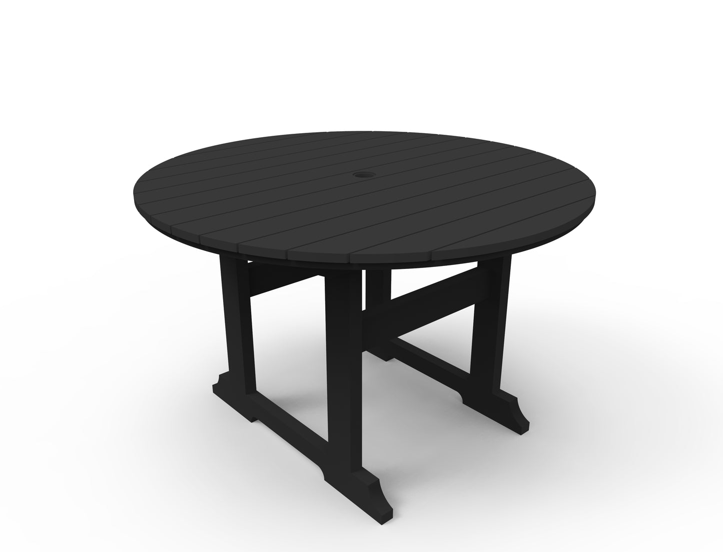 Seaside Casual Recycled Plastic Salem Dining Table 4' - LEAD TIME TO SHIP 4 TO 6 WEEKS
