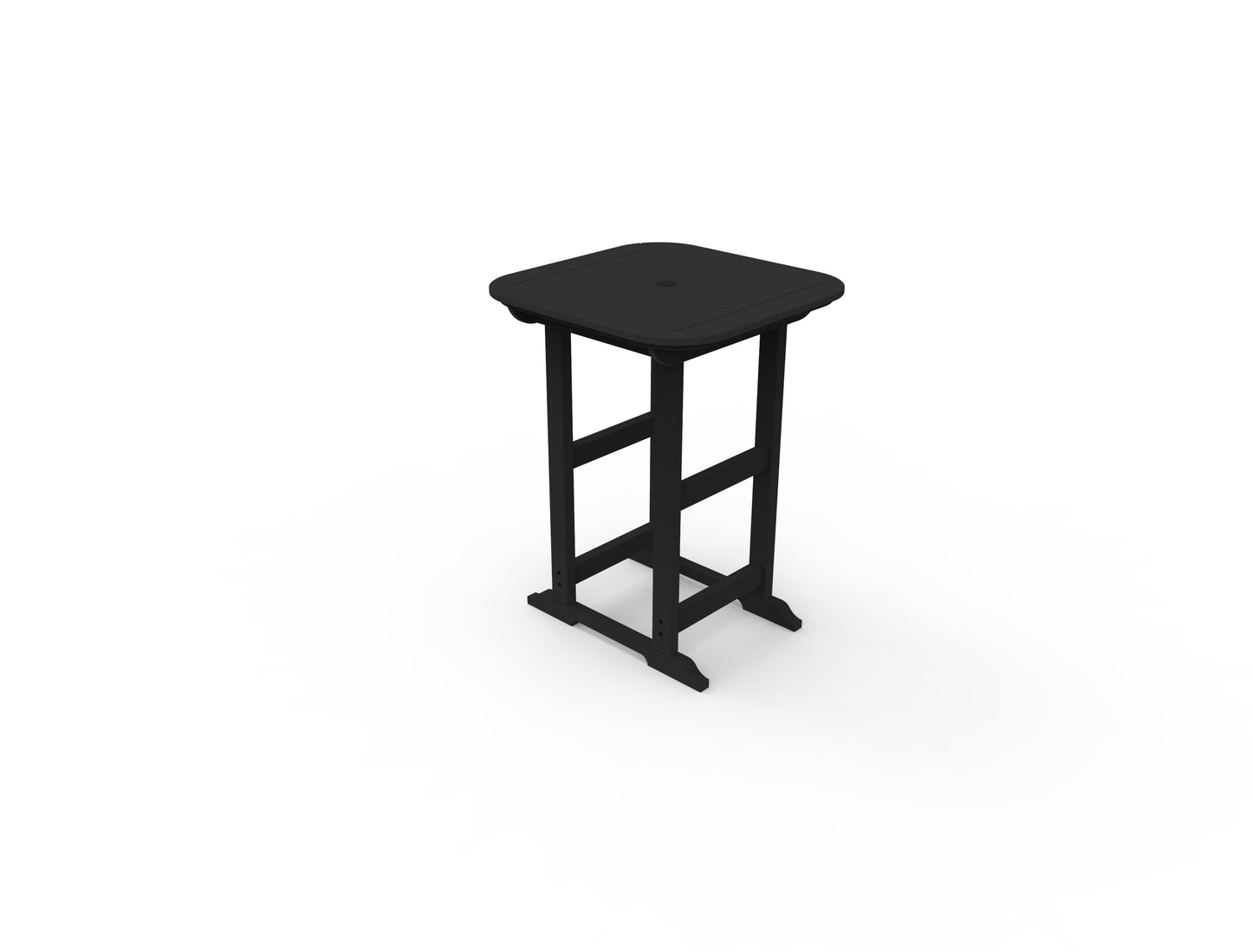 Seaside Casual Recycled Plastic Portsmouth Bar Table 30" x 30" (BAR HEIGHT) - LEAD TIME TO SHIP 4 TO 6 WEEKS