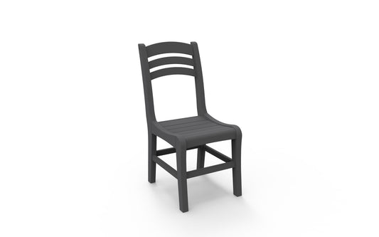 Seaside Casual Recycled Plastic Charleston Side Chair - LEAD TIME TO SHIP 4 TO 6 WEEKS