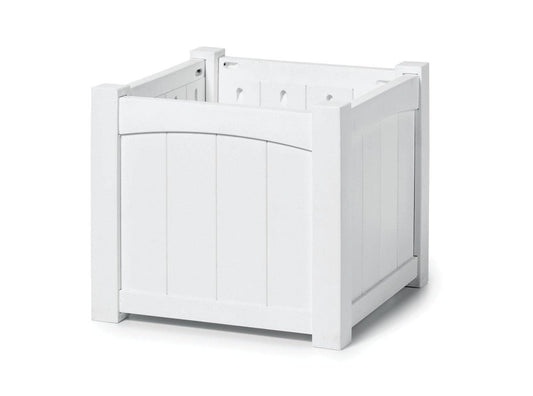 Seaside Casual Recycled Plastic Wickford Residential Planter-Single - LEAD TIME TO SHIP 4 TO 6 WEEKS