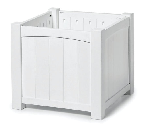 Seaside Casual Recycled Plastic Wickford Estate Planter-Single - LEAD TIME TO SHIP 4 TO 6 WEEKS