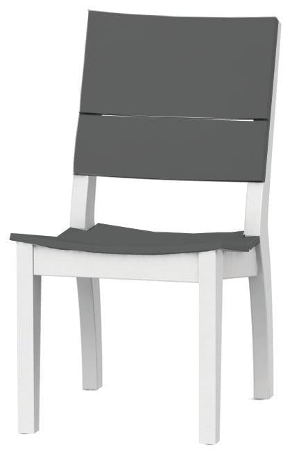Seaside Casual Recycled Plastic SYM Side Chair - LEAD TIME TO SHIP 4 TO 6 WEEKS