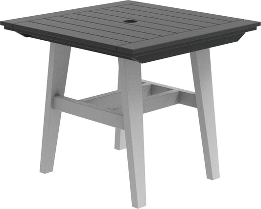 Seaside Casual Recycled Plastic MAD Dining Table 33" x 33" - LEAD TIME TO SHIP 4 TO 6 WEEKS