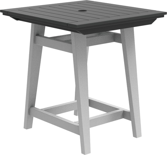 Seaside Casual Recycled Plastic MAD Balcony Table 33" x 33" (COUNTER HEIGHT) - LEAD TIME TO SHIP 4 TO 6 WEEKS