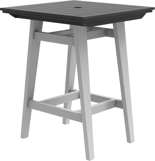 Seaside Casual Recycled Plastic MAD Bar Table 33" x 33" (BAR HEIGHT) - LEAD TIME TO SHIP 4 TO 6 WEEKS
