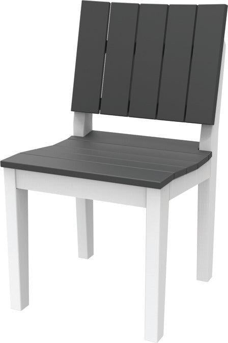 Seaside Casual Recycled Plastic MAD Dining Side Chair - LEAD TIME TO SHIP 4 TO 6 WEEKS