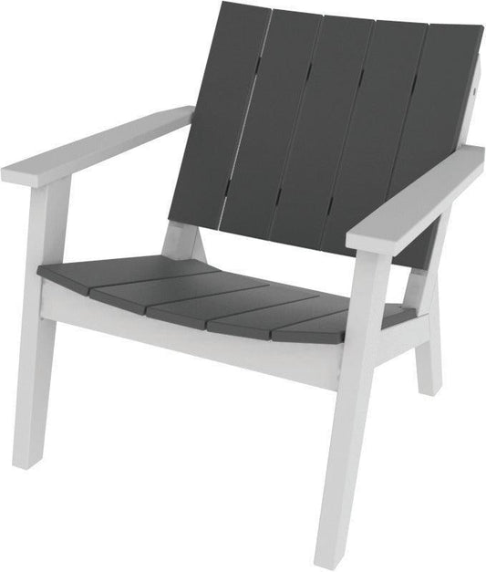 Seaside Casual Recycled Plastic MAD Chat Chair - LEAD TIME TO SHIP 4 TO 6 WEEKS