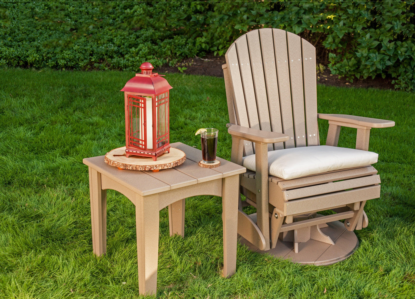 LuxCraft 2' Sunbrella Outdoor Chair Cushion - LEAD TIME TO SHIP 7 BUSINESS DAYS OR LESS