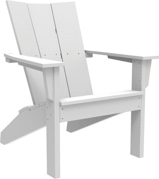 Seaside Casual Recycled Plastic Coastline Monterey Adirondack Chair - LEAD TIME TO SHIP 4 TO 6 WEEKS