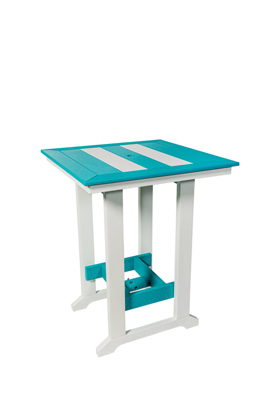 Beaver Dam Outdoor 32"x32" Seabreak Bar Table (BAR HEIGHT) - LEAD TIME TO SHIP 4 WEEKS OR LESS