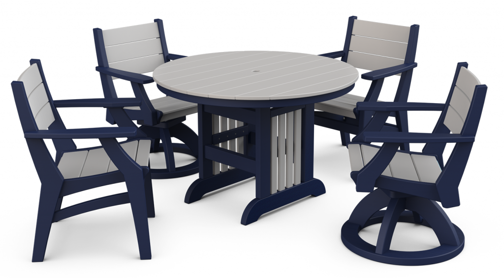 Beaver Dam Outdoor Farmhouse Dining Chair (DINING HEIGHT) - LEAD TIME TO SHIP 8 WEEKS OR LESS
