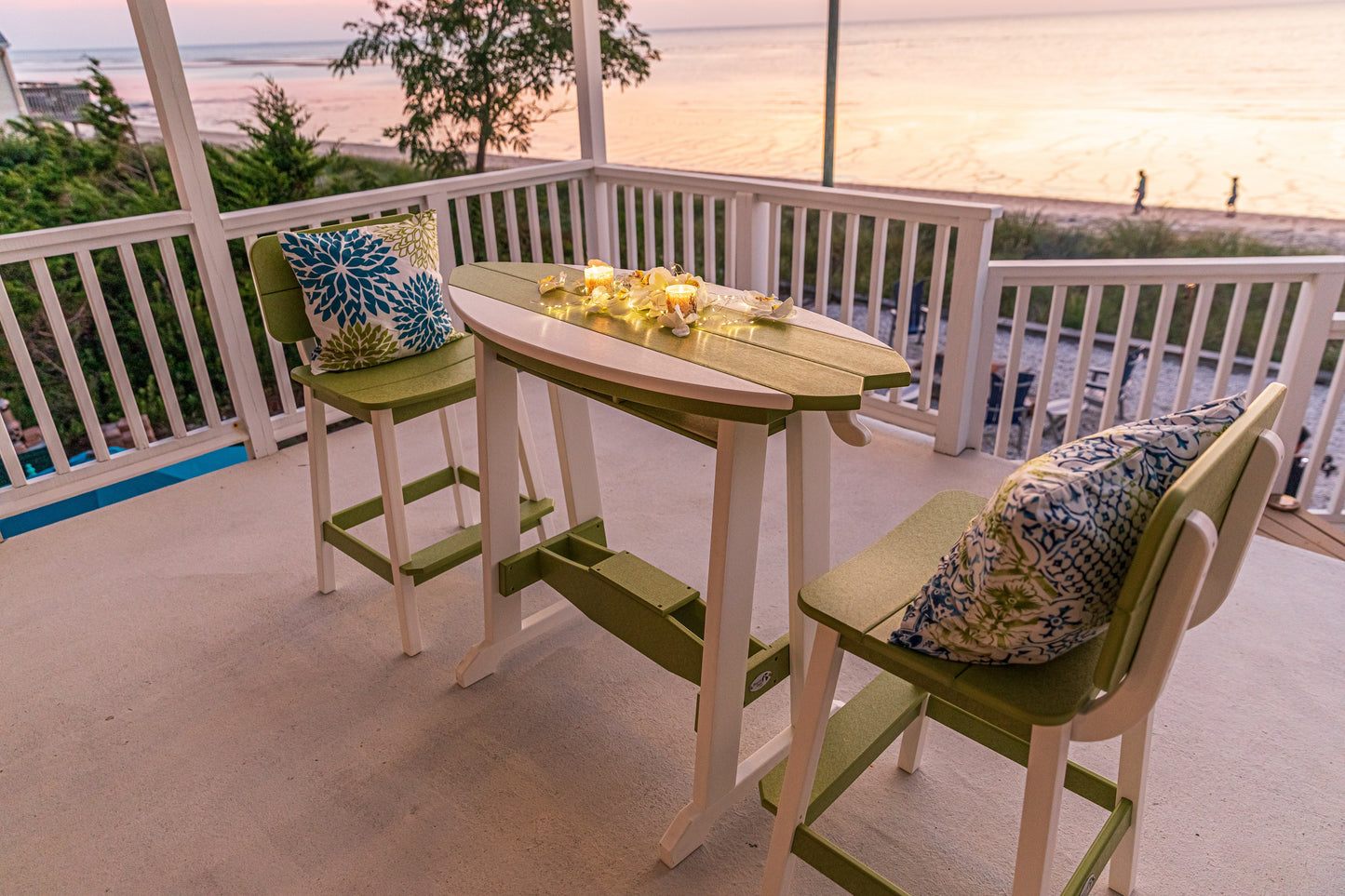 Beaver Dam Outdoor 4' Surf-Aira Bar Table (BAR HEIGHT) - LEAD TIME TO SHIP 8 WEEKS OR LESS