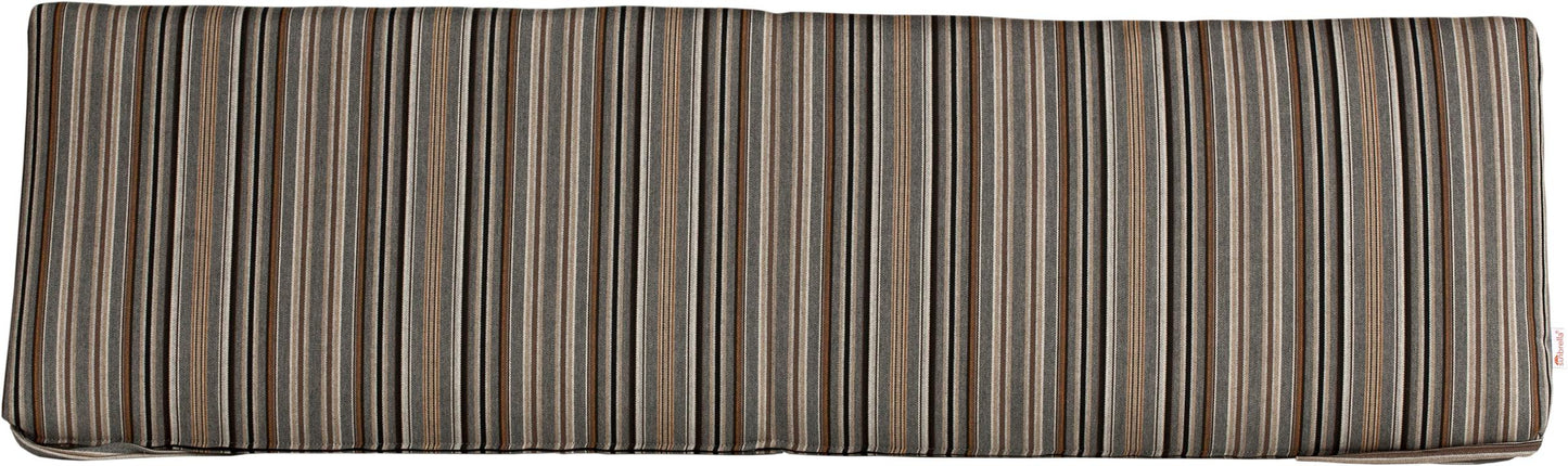 LuxCraft 5' Sunbrella Outdoor Porch swing / Glider Cushion - LEAD TIME TO SHIP 7 BUSINESS DAYS OR LESS