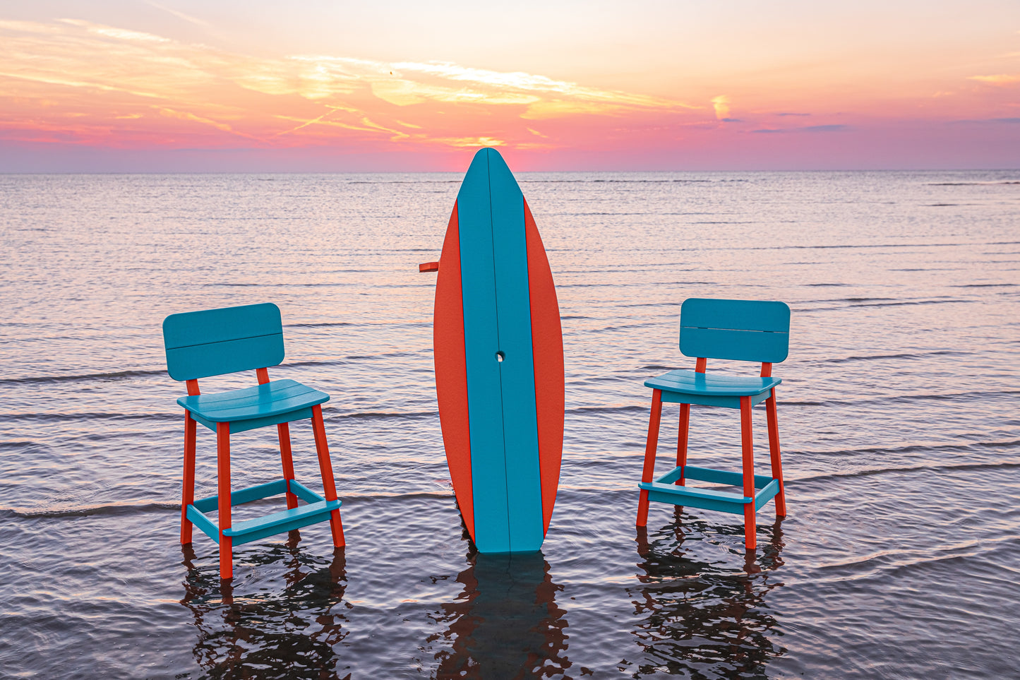 Beaver Dam Outdoor 6' SurfAira Counter Table (COUNTER HEIGHT) - LEAD TIME TO SHIP 8 WEEKS OR LESS