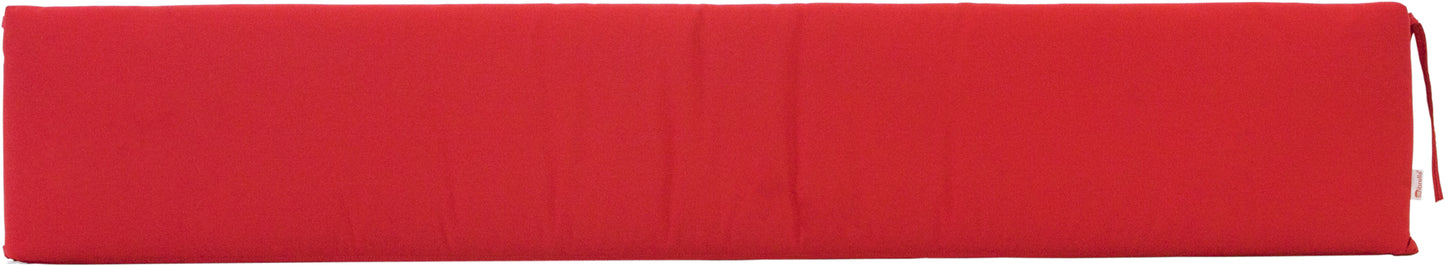LuxCraft 72" Café Bench Cushion - LEAD TIME TO SHIP 7 BUSINESS DAYS OR LESS