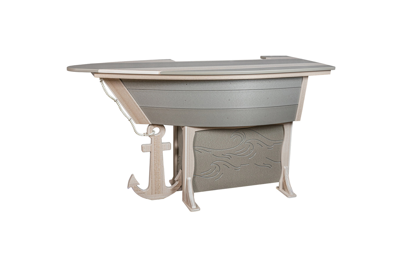 Beaver Dam Outdoor 76"x32" Anchor Ave Bar Table (BAR HEIGHT) - LEAD TIME TO SHIP 8 WEEKS OR LESS