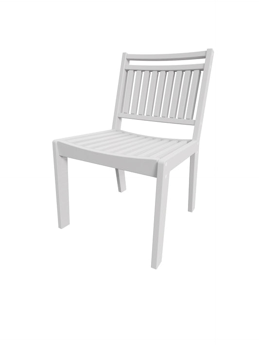 Seaside Casual Recycled Plastic Sur Dining Side Chair - LEAD TIME TO SHIP 4 TO 6 WEEKS