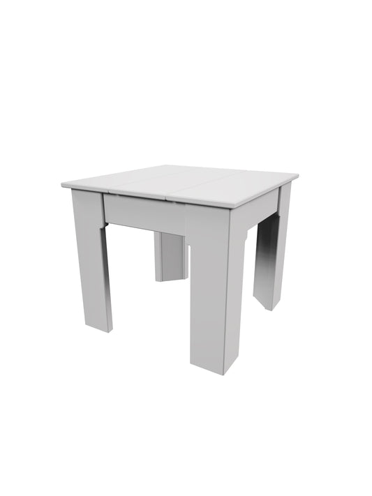 Seaside Casual Recycled Plastic Sur Side Table - LEAD TIME TO SHIP 4 TO 6 WEEKS