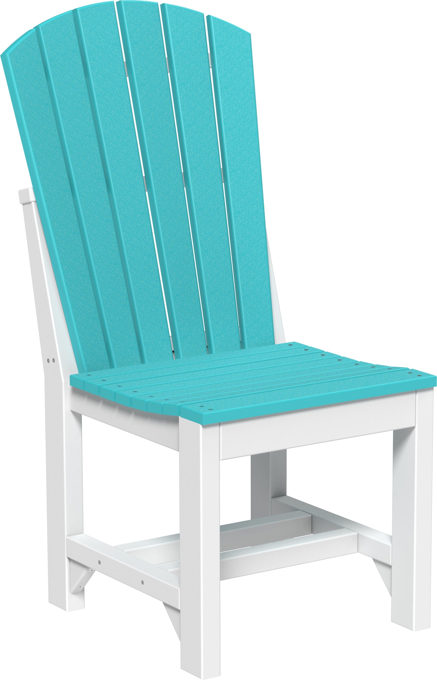 LuxCraft Recycled Plastic Adirondack Side Chair (DINING HEIGHT) - LEAD TIME TO SHIP 3 TO 4 WEEKS