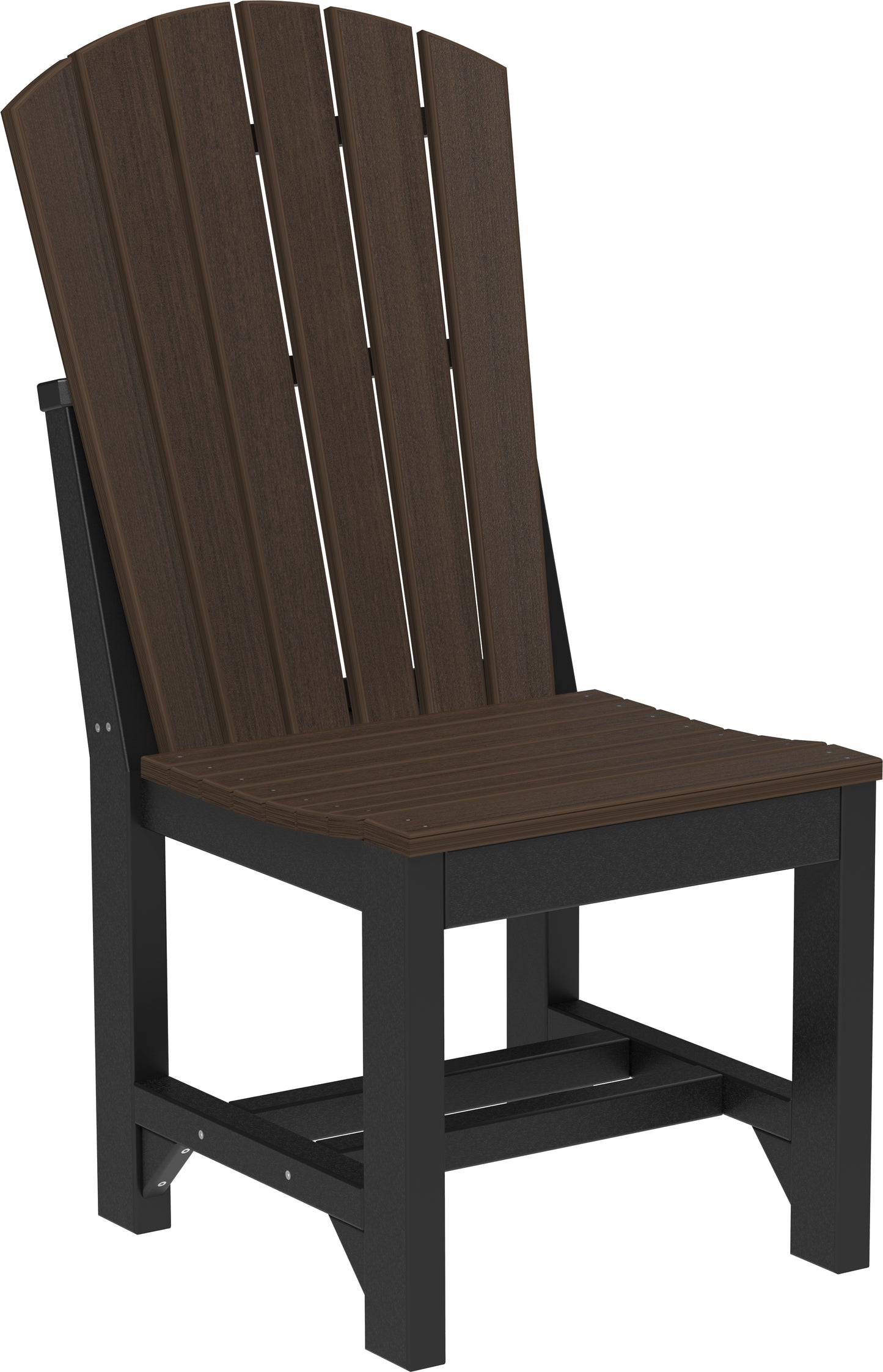 LuxCraft Recycled Plastic Adirondack Side Chair (DINING HEIGHT) - LEAD TIME TO SHIP 3 TO 4 WEEKS