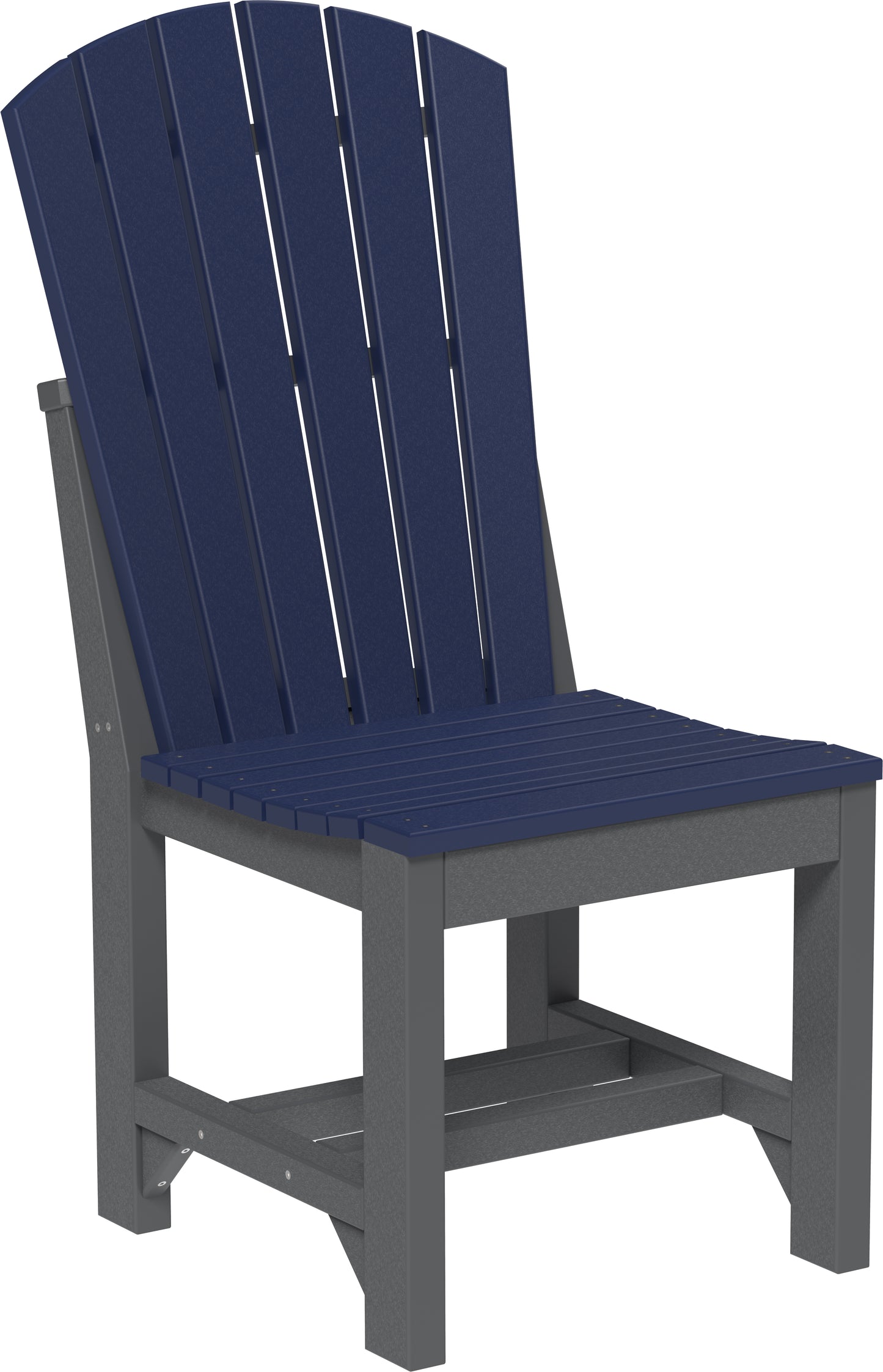 LuxCraft Recycled Plastic Adirondack Side Chair (DINING HEIGHT) - LEAD TIME TO SHIP 3 TO 4 WEEKS