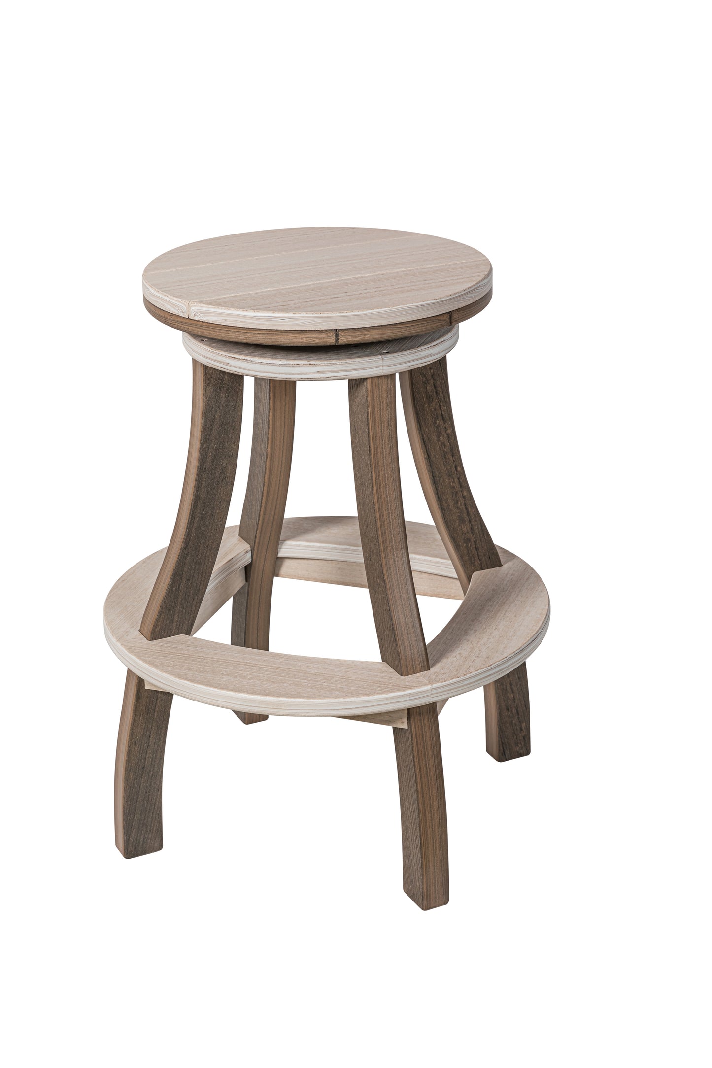 Beaver Dam Outdoor Anchor Ave Swivel Counter Stool (COUNTER HEIGHT) - LEAD TIME TO SHIP 8 WEEKS OR LESS