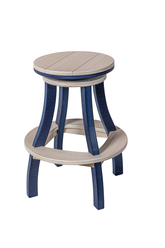 Beaver Dam Outdoor Anchor Ave Swivel Counter Stool (COUNTER HEIGHT) - LEAD TIME TO SHIP 4 WEEKS OR LESS
