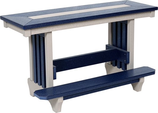 Beaver Dam Outdoor 43" Mission Counter Bench (COUNTER HEIGHT) - LEAD TIME TO SHIP 8 WEEKS OR LESS