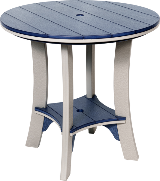 Beaver Dam Outdoor 43" Serenity Round Bar Table (BAR HEIGHT) - LEAD TIME TO SHIP 6 WEEKS OR LESS