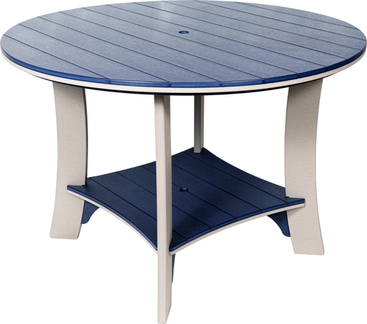 Beaver Dam Outdoor 60" Serenity Round Bar Table (BAR HEIGHT) - LEAD TIME TO SHIP 8 WEEKS OR LESS
