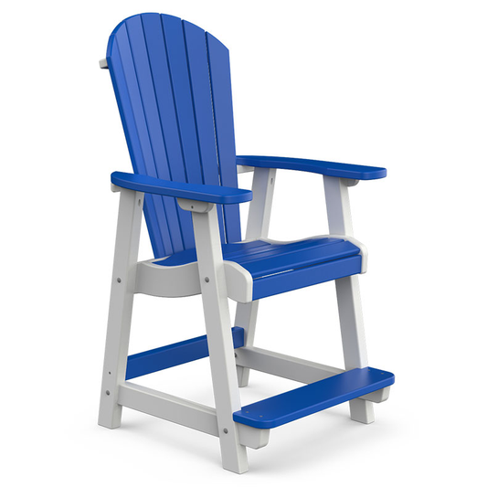 Beaver Dam Outdoor Empress Counter Chair (COUNTER HEIGHT) - LEAD TIME TO SHIP 8 WEEKS OR LESS