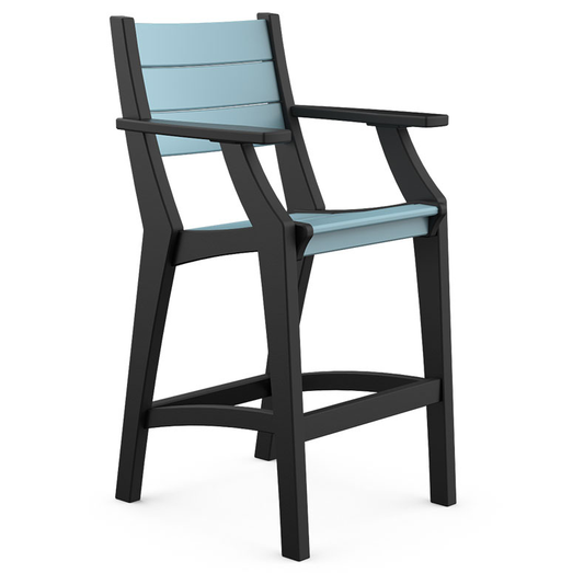Beaver Dam Outdoor Farmhouse Bar Chair (BAR HEIGHT) - LEAD TIME TO SHIP 6 WEEKS OR LESS