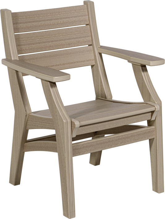 Beaver Dam Outdoor Farmhouse Dining Chair (DINING HEIGHT) - LEAD TIME TO SHIP 8 WEEKS OR LESS