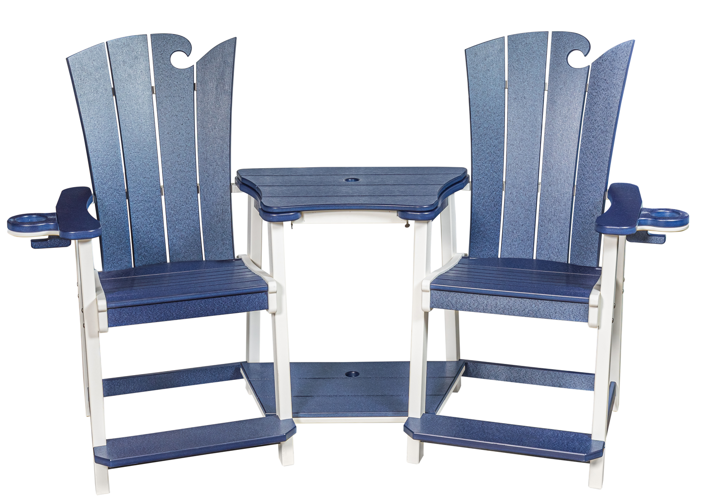 Beaver Dam Outdoor OceanWavz Counter Chair (COUNTER HEIGHT) - LEAD TIME TO SHIP 6 WEEKS OR LESS