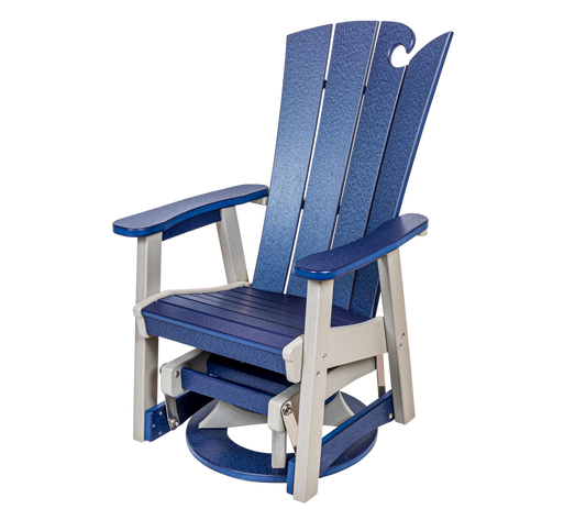 Beaver Dam Outdoor OceanWavz Single Swivel Glider - LEAD TIME TO SHIP 4 WEEKS OR LESS