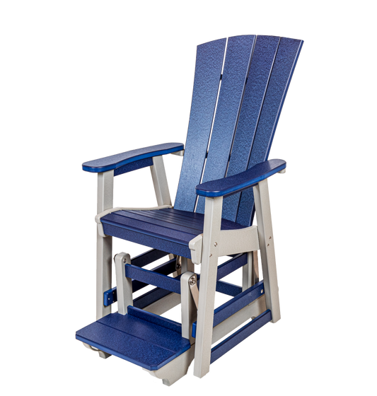 Beaver Dam Outdoor Serenity Single Counter Glider (COUNTER HEIGHT) - LEAD TIME TO SHIP 4 WEEKS OR LESS